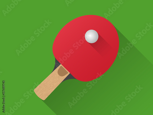 Table tennis racket Icon