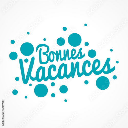 bonnes vacances