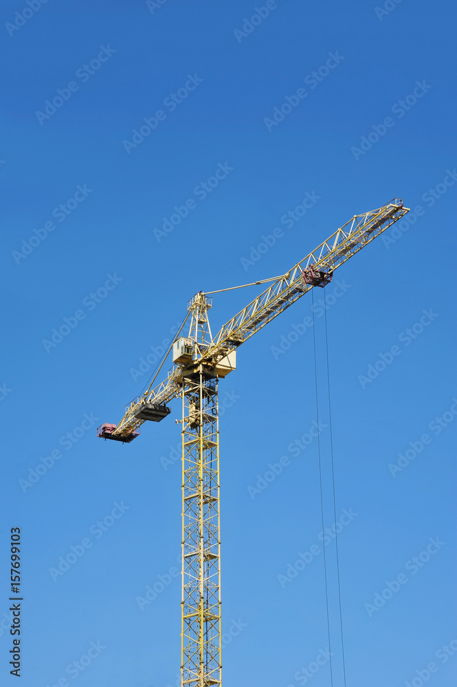 Construction tower crane