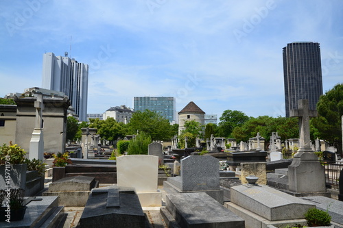 Fotografie Paris - Montparnasse Cemetery