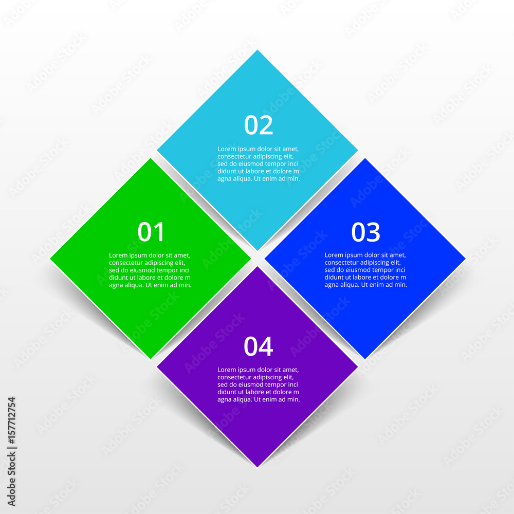 Vector business template for presentation. Vector business template for presentation.