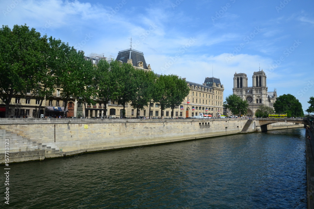 Obraz premium Paris - Cathedral of Notre-Dame 