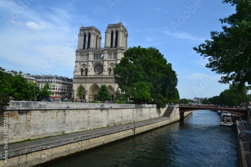 Paris - Cathedral of Notre-Dame 