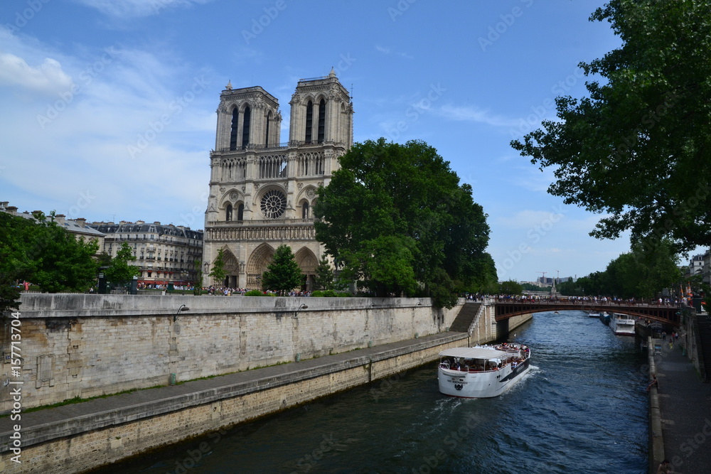 Paris - Cathedral of Notre-Dame  