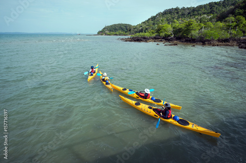 View of Sibu island in Johor, Malaysia