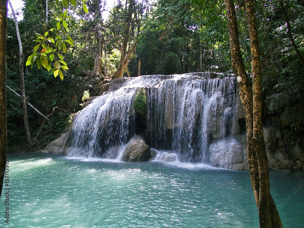 Fototapeta premium Waterfall in Thailand