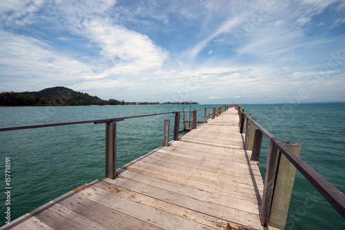 View of Sibu island in Johor  Malaysia