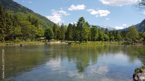 Grünau im Almtal - Austria photo