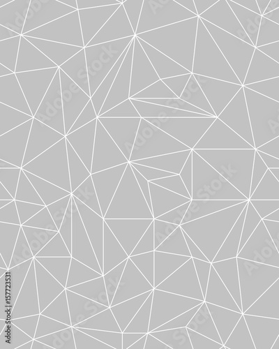 Seamless polygonal pattern background, creative design templates