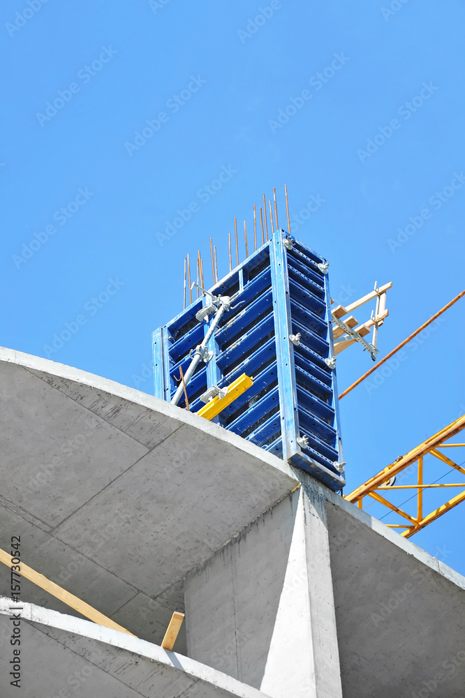 Construction site work Construction site work