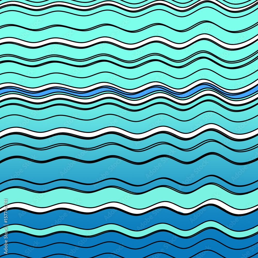 Sea turqoise pattern Sea turqoise pattern