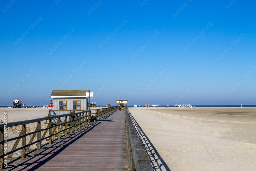 Obraz premium Sankt Peter Ording 