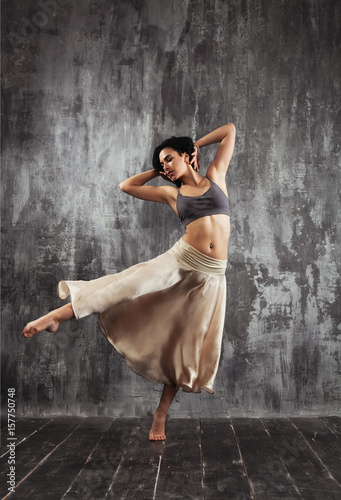 Beautiful ballet dancer