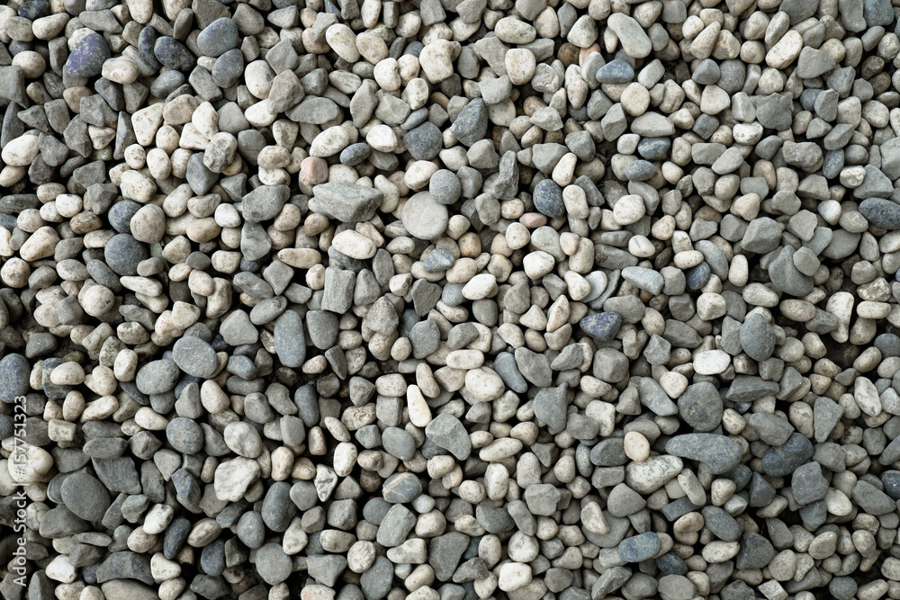Pebble background, pale color of blue, white and grey Pebble background, pale color of blue, white and grey