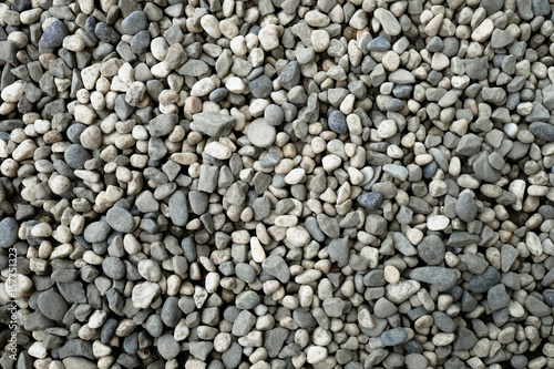 Pebble background, pale color of blue, white and grey