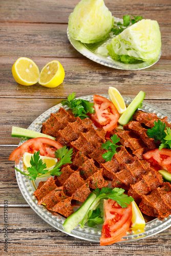 Cig kofte-Raw Meatball