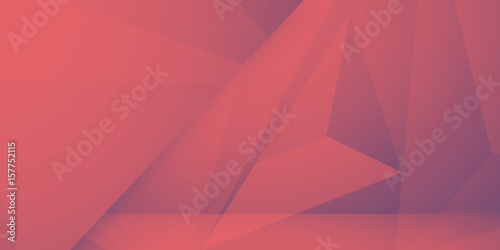 abstract colorful triangle duo tone background 