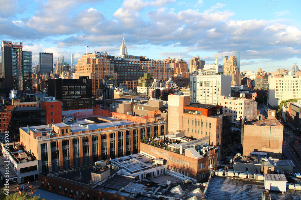 New York City from Whitney Museum - USA