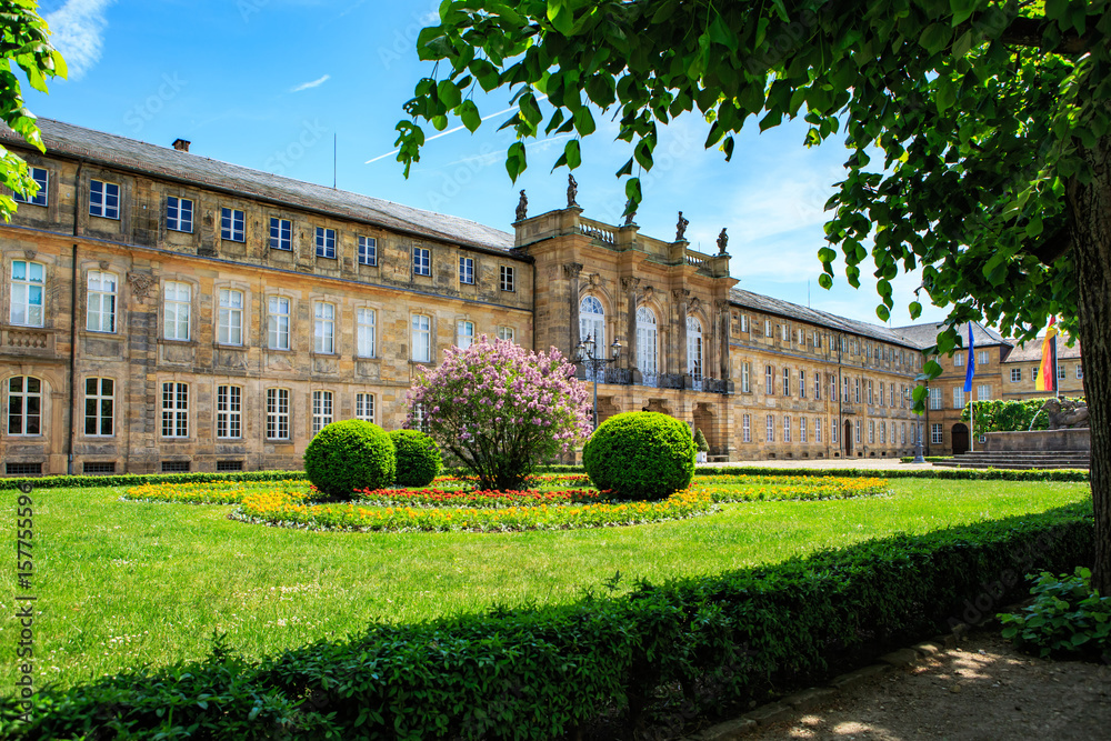 The Bayreuth town