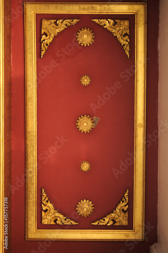 Wallpaper Mural thai traditional ceiling art Torontodigital.ca