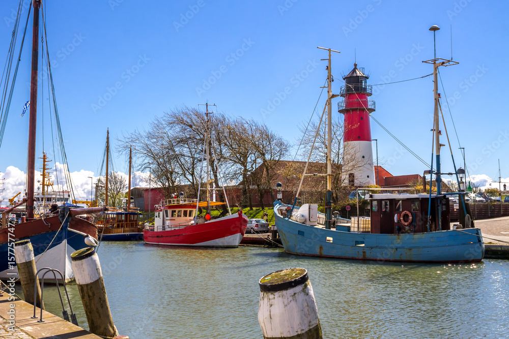 Wunschmotiv: Büsum, Museumshafen #157757747