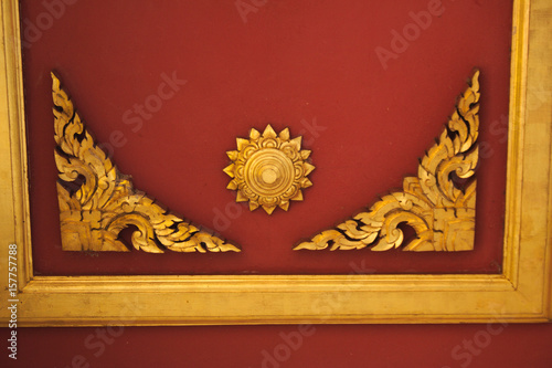 Wallpaper Mural thai traditional ceiling art Torontodigital.ca