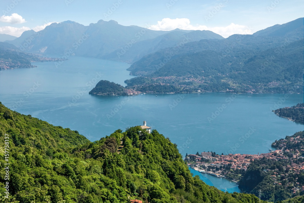 Santuario della Madonna di Breglia - Lago di Como - Menaggio - Italy