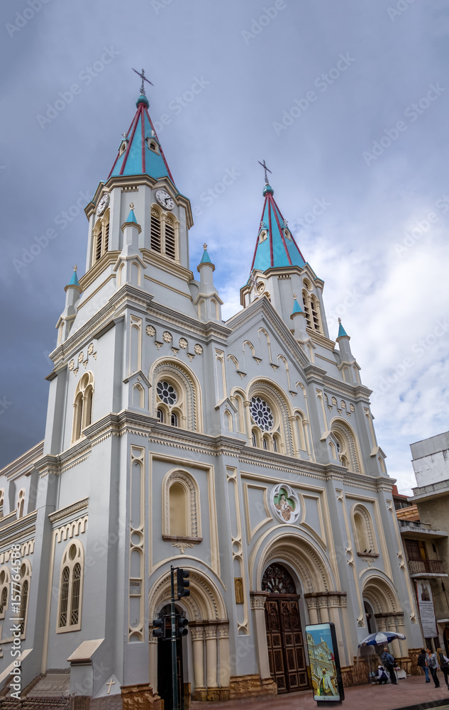 San Alfonso Church - Cuenca, Ecuador