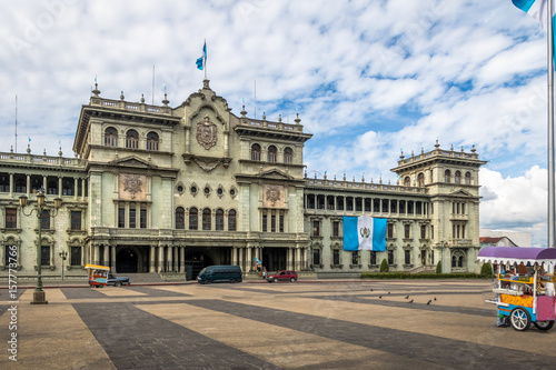Guatemala National Palace - Guatemala City, Guatemala photo