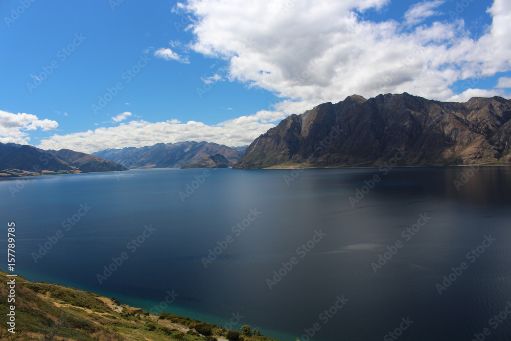 Lake Hawea- Neuseeland