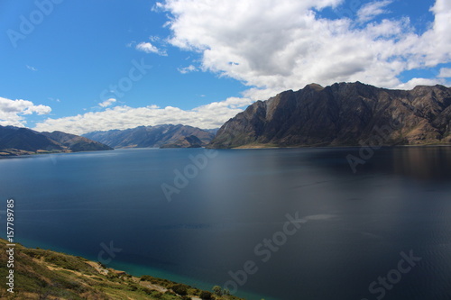 Lake Hawea- Neuseeland