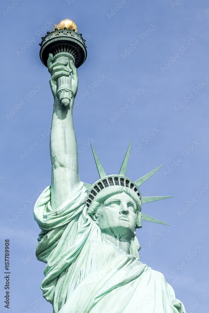 Fototapeta premium Statue of Liberty, New York City, USA