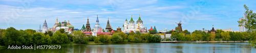 Panoramic view of Izmailovo Kremlin