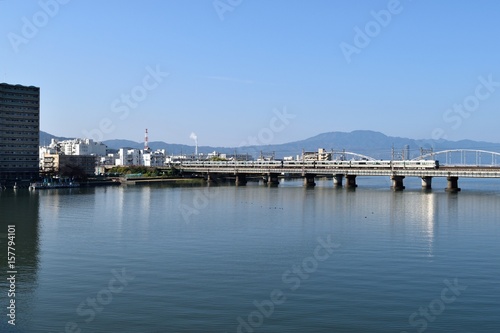 瀬田川の鉄橋 © mimi