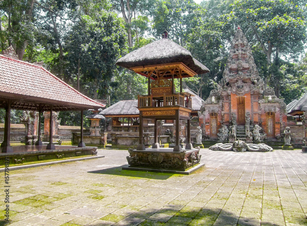 temple in Indonesia