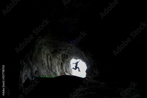 mağarada macera zamanı photo