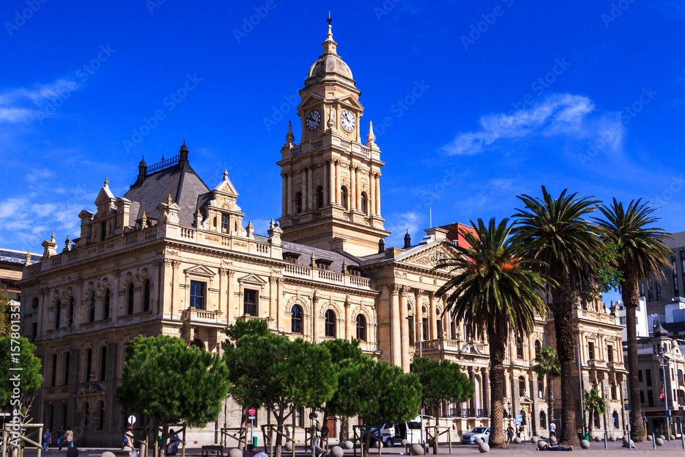 Cape Town City Hall (Republic of South Africa)