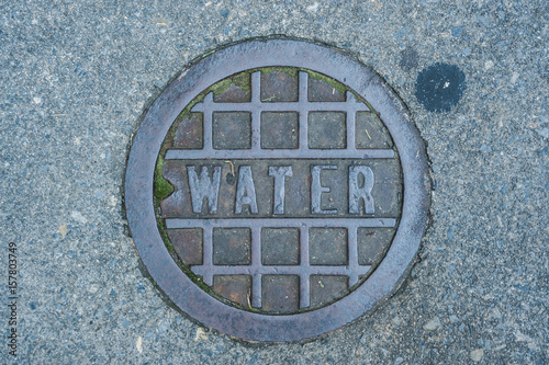 Water sidewalk cover