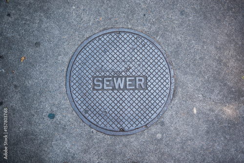 Sewer sidewalk cover