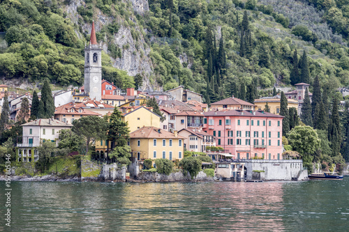 The little town of Varenna, Lake Como, Lombardy, Italy.