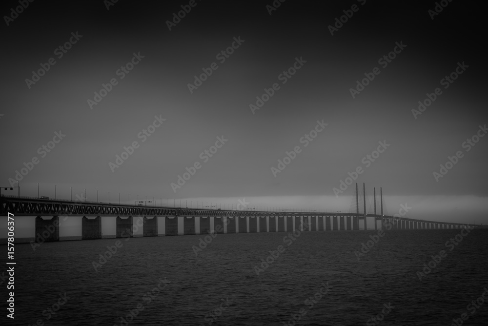  Öresund Bridge, the bridge between Sweden and Denmark