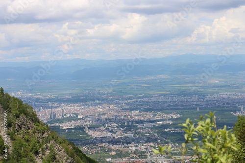 berg sofia bulgarien witoscha vitosha wandern