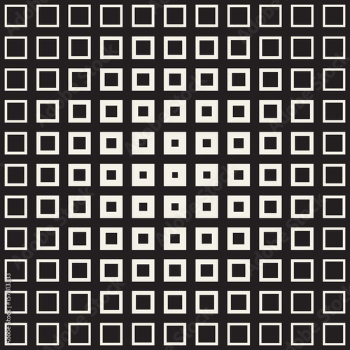 Repeating Geometric Rectangle Tiles. Vector Seamless Pattern.