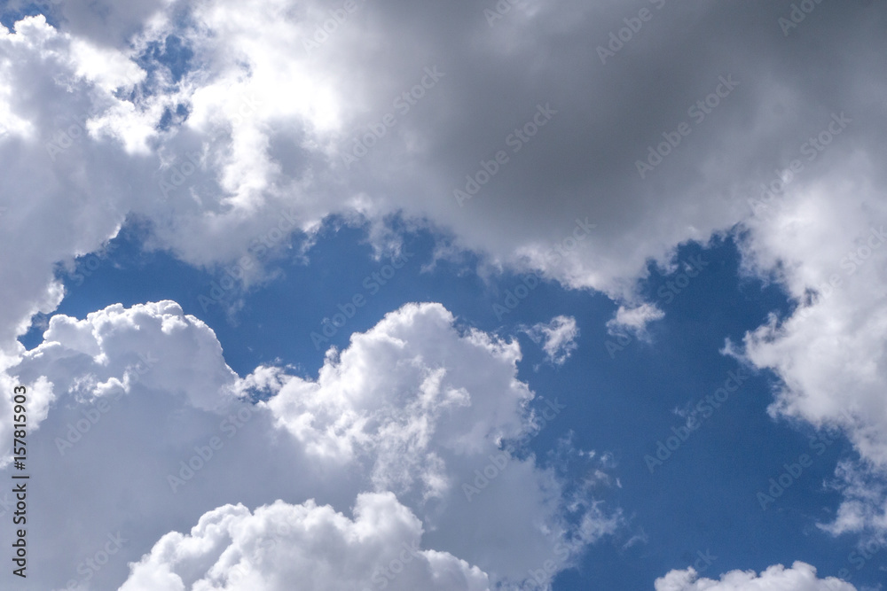 Obraz premium Clouds Background