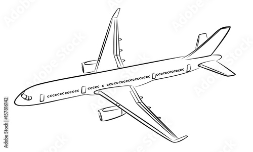 Plane. 
