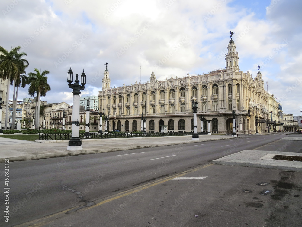 Great Theatre in Havana, Cuba