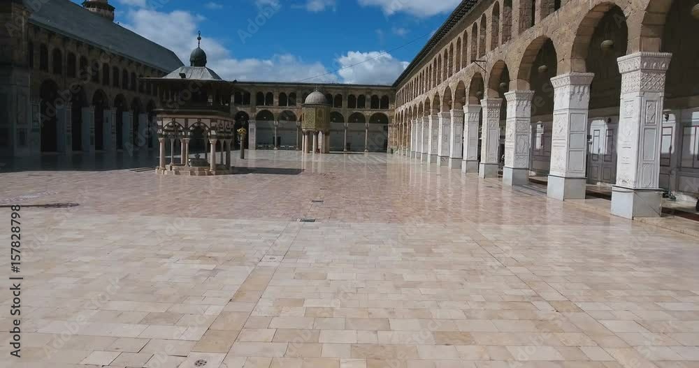 la grande mosquée de damas syrie