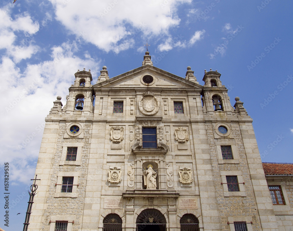 Convent of Santa Teresa in Avila - Spain