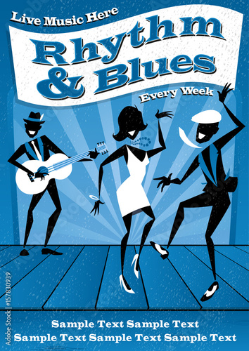 Rhythm and Blues Poster