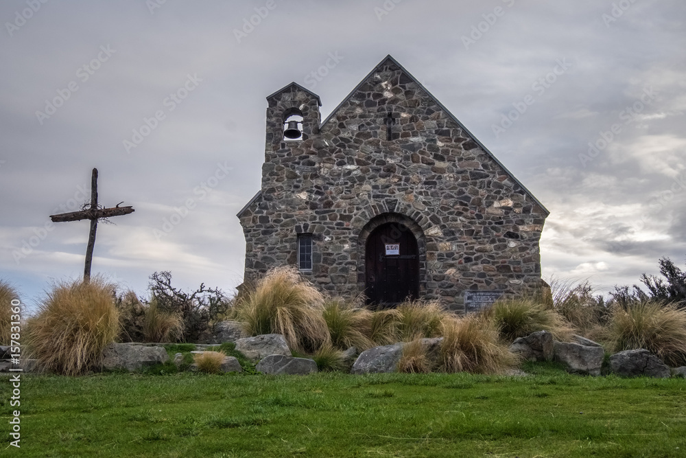 Church of the Good Shepherd, New Zealand The Church of the Good Shepherd is situated on the shores of Lake Tekapo.